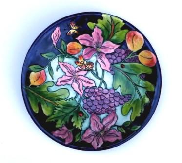 Large platter piped